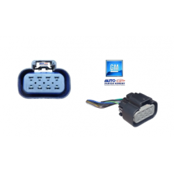 ARNES FAROS SILVERADO CHEYENNE 1500 2500 CHEVROLET DELPHI 8 TERMINALES  OEM.