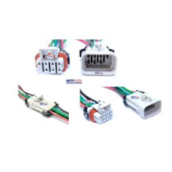 ARNES FAROS TRACTO CAMION HEMBRA Y MACHO 7 TERMINALES CON SEGURO  OEM.