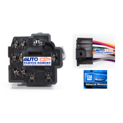 ARNES PALANCA DIRECCIONALES CHEVY GM CHEVROLET TODOS LOS MODELOS  10 TERMINALES CALIDAD DE IMPORTACION