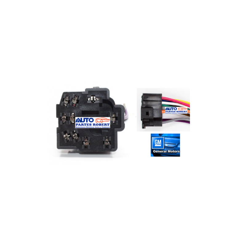 ARNES PALANCA DIRECCIONALES CHEVY GM CHEVROLET TODOS LOS MODELOS  10 TERMINALES CALIDAD DE IMPORTACION