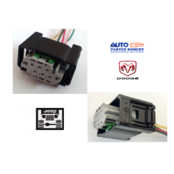 ARNES CUERPO DE ACELERACION JOURNEY JEEP PATRIOT CALIBER CHRYSLER DODGE  VOLVO  6 TERMINALES  OEM. 1-967616-1  1-967360-1  96830