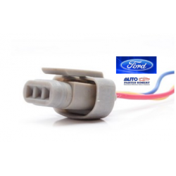 ARNES REGULADOR GRIS Y NEGRO FORD 2DA Y 3RA GENERACION 3 TERMINALES  OEM.