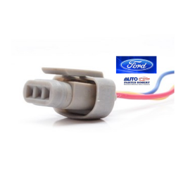 ARNES REGULADOR GRIS Y NEGRO FORD 2DA Y 3RA GENERACION 3 TERMINALES  OEM.