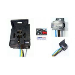 ARNES RELEVADOR 5 TERMINALES REFORZADO UNIVERSAL MARCA BOSCH MATERIAL BAQUELITA ENPALMABLE Y CON OREJA PARA ATORNILLAR CON CALIB