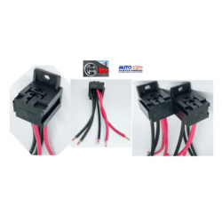 ARNES RELEVADOR BOSCH REFORZADO 5 TERMINALES CALIBRE 10 COBRE 100% OEM.