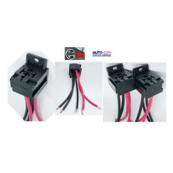 ARNES RELEVADOR BOSCH REFORZADO 5 TERMINALES CALIBRE 10 COBRE 100% OEM.