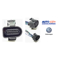 ARNES RELEVADOR CAJA MUERTO JETTA A3 GOLF 10 TERMINALES DOBLE SEGURO  OEM. 3A0 973 715 963640