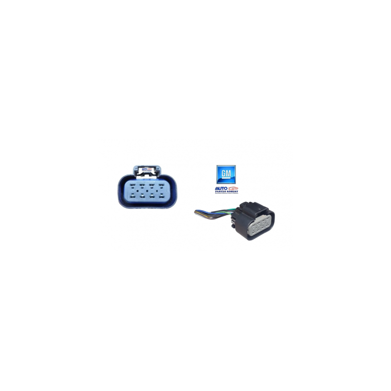 ARNES FAROS SILVERADO CHEYENNE 1500 2500 CHEVROLET DELPHI 8 TERMINALES  OEM.