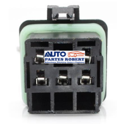 ARNES RELEVADOR CHEVROLET 4 Y 5 TERMINALES DELGADAS CALIBRE 18  OEM.