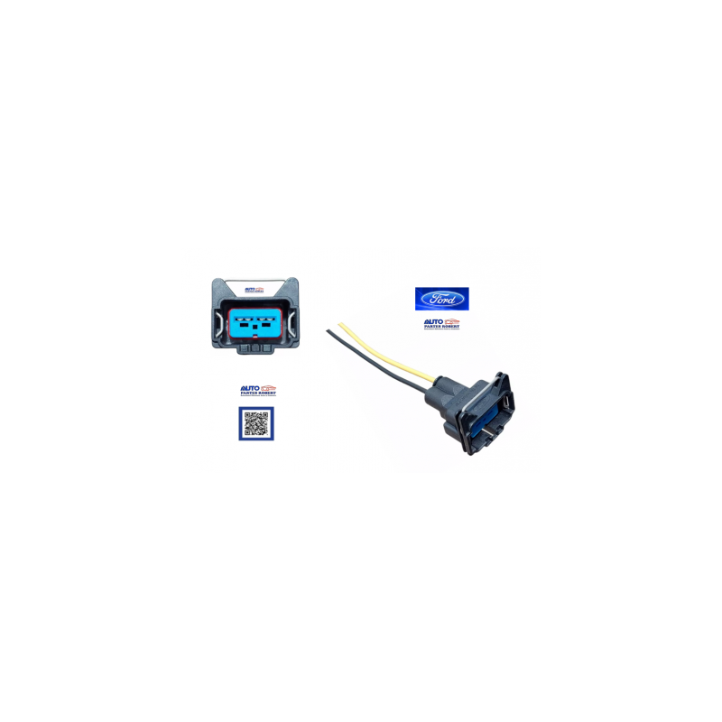 ARNES RESISTENCIA DEL VENTILADOR FORD 2 TERMINALES  OEM.