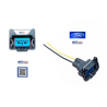 ARNES RESISTENCIA DEL VENTILADOR FORD 2 TERMINALES  OEM.
