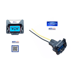 ARNES RESISTENCIA DEL VENTILADOR FORD 2 TERMINALES  OEM.