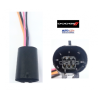 ARNES RIEL DE INYECTORES CHRYSLER DODGE 5 TERMINALES OVALADO  OEM.