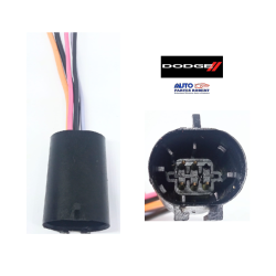ARNES RIEL DE INYECTORES CHRYSLER DODGE 5 TERMINALES OVALADO  OEM.