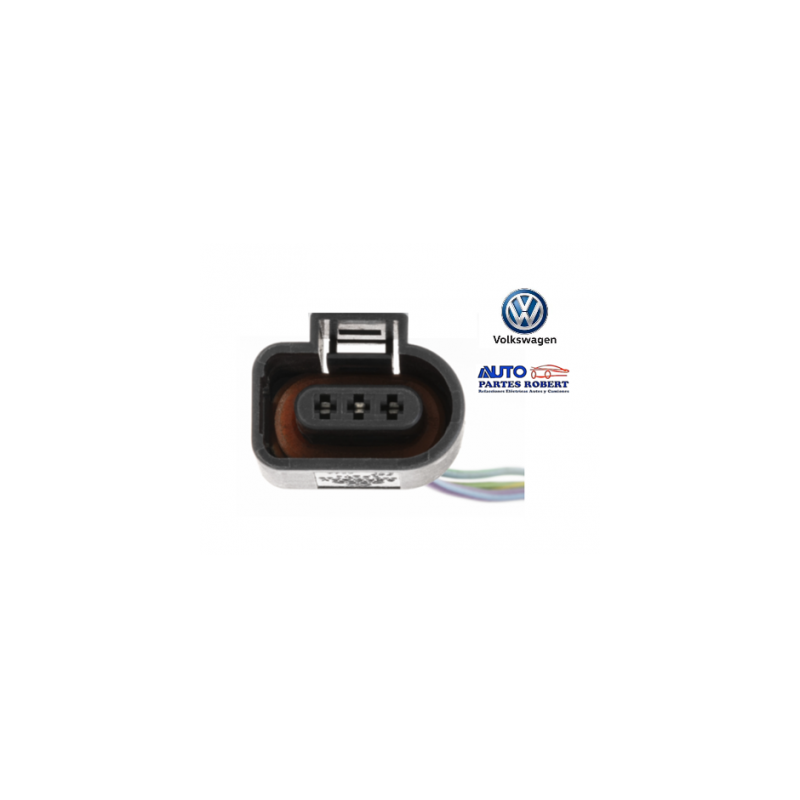 ARNES SENSOR ACEITE GASOLINA Y ARBOL DE LEVAS VW AUDI SEAT JETTA A4 MK4 BEETLE MK5 MK6  CLASICO 2.0L 3 TERMINALES  OEM. 8K0 873 