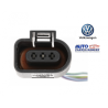 ARNES SENSOR ACEITE GASOLINA Y ARBOL DE LEVAS VW AUDI SEAT JETTA A4 MK4 BEETLE MK5 MK6  CLASICO 2.0L 3 TERMINALES  OEM. 8K0 873 