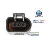ARNES SENSOR ACEITE GASOLINA Y ARBOL DE LEVAS VW AUDI SEAT JETTA A4 MK4 BEETLE MK5 MK6  CLASICO 2.0L 3 TERMINALES  OEM. 8K0 873 