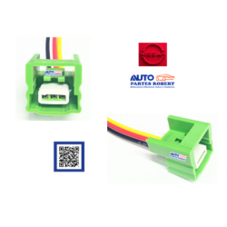 ARNES SENSOR ARBOL DE LEVAS NISSAN 3 TERMINALES EN COLOR VERDE  OEM.
