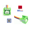 ARNES SENSOR ARBOL DE LEVAS NISSAN 3 TERMINALES EN COLOR VERDE  OEM.