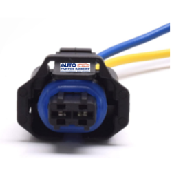 ARNES SENSOR CIGUEÑAL ASTRA CORSA AVEO CHEVROLET GM 2 TERMINALES  OEM.