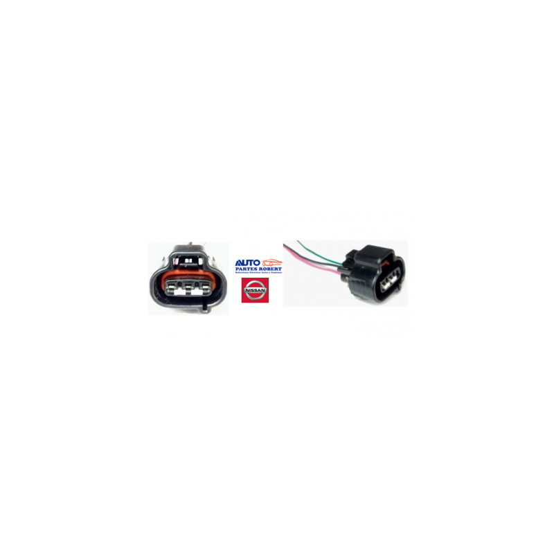 ARNES SENSOR CKP Y SOCKET DEL CURTO URVAN NISSAN NP300 CON GUIA AL LADO IZQUIERDA  OEM.