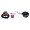 ARNES SENSOR CKP Y SOCKET DEL CURTO URVAN NISSAN NP300 CON GUIA AL LADO IZQUIERDA  OEM.
