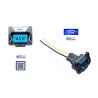 ARNES RESISTENCIA DEL VENTILADOR FORD 2 TERMINALES  OEM.
