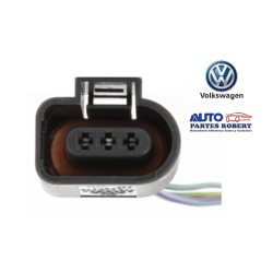 ARNES SENSOR ACEITE GASOLINA Y ARBOL DE LEVAS VW AUDI SEAT JETTA A4 MK4 BEETLE MK5 MK6  CLASICO 2.0L 3 TERMINALES  OEM. 8K0 873 