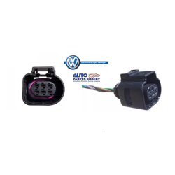 ARNES SENSOR ACELERACION TPS Y CUERPO ACELERACION  JETTA A4 GOLF A4 6 TERMINALES CHICAS  OEM.