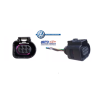 ARNES SENSOR ACELERACION TPS Y CUERPO ACELERACION  JETTA A4 GOLF A4 6 TERMINALES CHICAS  OEM.