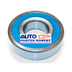 BALERO 6306 ALTERNADOR AUTOBUS 50DN PFI USA ANCHO 19mm DIAMETRO EXTERIOR 72mm DIAMETRO INTERIOR 30mm OEM. 6306-2RS