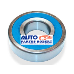 BALERO 6306 ALTERNADOR AUTOBUS 50DN PFI USA ANCHO 19mm DIAMETRO EXTERIOR 72mm DIAMETRO INTERIOR 30mm OEM. 6306-2RS