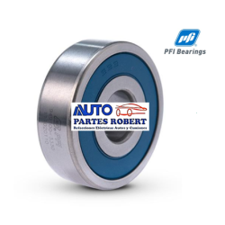 BALERO ALTERNADOR NIPPONDENSO DODGE 333 TAMAÑO GRANDE  D.INT 17MM D.EXT 52MM ANCHO 16MM OEM. 9491003330