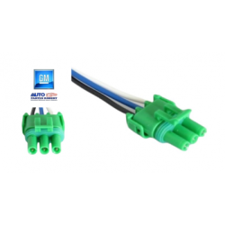 ARNES SENSOR MAP CHEVY CHEVROLET GM 3 TERMINALES COLOR VERDE  OEM.