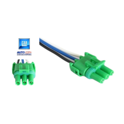 ARNES SENSOR MAP CHEVY CHEVROLET GM 3 TERMINALES COLOR VERDE  OEM.