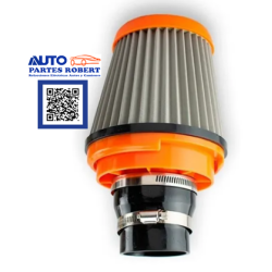 FILTRO AIRE ALTO FLUJO DEPORTIVO PARA TODO TIPO DE VEHICULO  OEM. FIL712CB