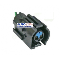 ARNES SENSOR TEMPERATURA FORD 1986-1993 3 TERMINALES REDONDAS CON GUIA A LA IZQUIERDA  OEM.