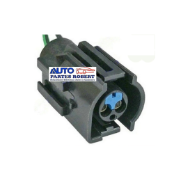 ARNES SENSOR TEMPERATURA FORD 1986-1993 3 TERMINALES REDONDAS CON GUIA A LA IZQUIERDA  OEM.