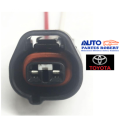 ARNES SENSOR TPS ACELERACION Y VALVULA EGR AVANZA TOYOTA 2 TERMINALES CON GUIA A LA IZQUIERDA  OEM.