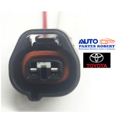 ARNES SENSOR TPS ACELERACION Y VALVULA EGR AVANZA TOYOTA 2 TERMINALES CON GUIA A LA IZQUIERDA  OEM.