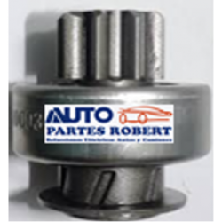 BENDIX ROBERT ASTRA CORSA ZAFIRA AVEO ASTRA CHEVY CAPTIVA CHEVROLET GM SENTRA NISSAN 9 DIENTES ROTACION DERECHA CUERPO ANCHO GRU