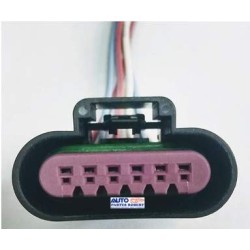 ARNES SENSOR TPS DEL PEDAL Y FAROS CHEVROLET 6 TERMINALES  15326829 15397577 PAG-GB20-GFI0GMGT150