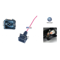 ARNES SOLENOIDE MARCHA JETTA A3 CUADRITO CON 1 TERMINAL GRANDE  OEM.