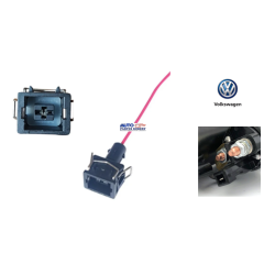 ARNES SOLENOIDE MARCHA JETTA A3 CUADRITO CON 1 TERMINAL GRANDE  OEM.