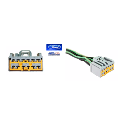 ARNES SWITCH DE LUZ FORD SERIES PICK UP F250 F350 F450 F550 SUPER DUTY 2004-2001 12 TERMINALES OEM. 3U2Z-14S411-BKA