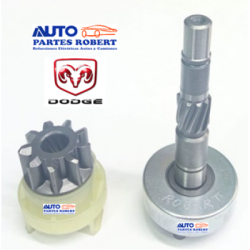 BENDIX ROBERT CHRYSLER 300 CHARGER DURANGO CHEROKEE RAM 9 DIENTES SISTEMA NIPPONDENSO  OEM.54-8270