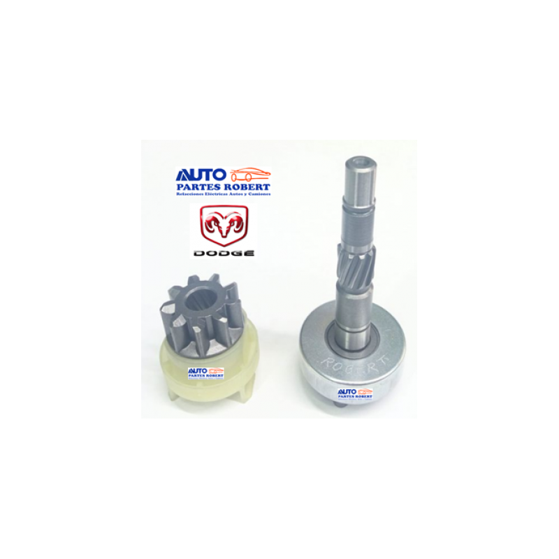 BENDIX ROBERT CHRYSLER 300 CHARGER DURANGO CHEROKEE RAM 9 DIENTES SISTEMA NIPPONDENSO  OEM.54-8270