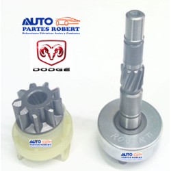 BENDIX ROBERT CHRYSLER 300 CHARGER DURANGO CHEROKEE RAM 9 DIENTES SISTEMA NIPPONDENSO  OEM.54-8270