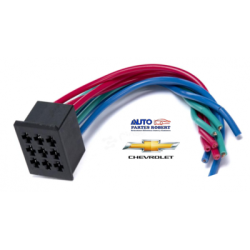 ARNES SWITCH EMERGENCIA CHEVY CHEVROLET GM 9 TERMINALES  OEM.