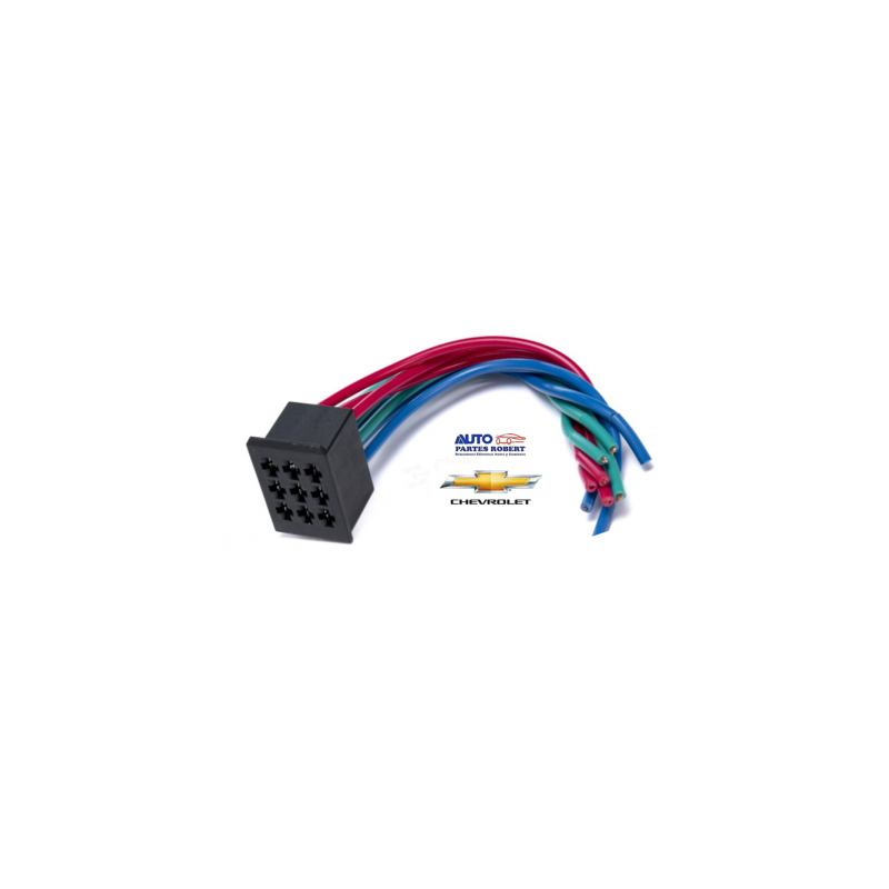 ARNES SWITCH EMERGENCIA CHEVY CHEVROLET GM 9 TERMINALES  OEM.